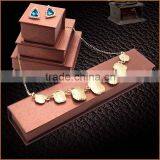 OEM Luxury Handmade Custom Logo Printed Paper Jewelry Box