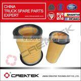 Construction Machinery Shantui Bulldozer Parts SD22 SD23 Air Filter Manufacturer 6127-81-7412T