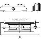 Sliding Nylon Roller For PVC Window thumbnail-6