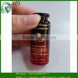 10ml Empty Tubular Pharmaceutical Glass Vial With Stopper and Flip off Cap Quality Choice