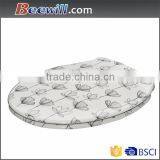 Decorative Bathroom Soft Close Toilet Seat Cover thumbnail-1