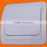 European Style Flush Mounting One Gang One Way Wall Switch (F2001)