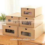 Shenzhen Dahua Hand Made Cardboard Shoes Box Drawer Box thumbnail-1
