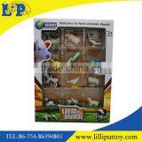 Funny Wild Aniaml Antelope Toy Set With Window Box thumbnail-3