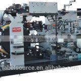 Six Colors High-speed Rotary Roll to Roll Printing Machine