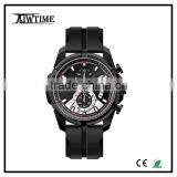 Clock Dials to Print Relogios Masculino 2015 Watches Men Dual Time and Date Watch,new Products Arm Time/man Watch thumbnail-2