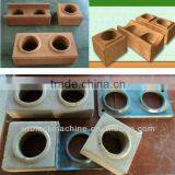 WT1-10 clay block machine for making bricks ecological