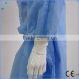 China Supplier High Reinforced Disposable Impervious Surgical Gown in SMMS Fabric thumbnail-4