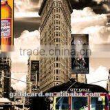 HD PET Lenticular 3D Poster 3d Decoration Picture Advertising Picture