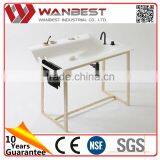 China gold supplier special discount counter washbasin