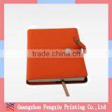 Colored 2016 A4 A5 A6 Sizes Leather Notebook Embossed thumbnail-3