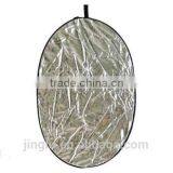Studio Photo Collapsible 5 in 1 100 x 150cm 40" x 60" Oval Reflector Reflectors thumbnail-5