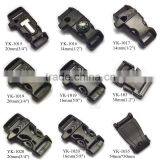 Yukai 1" POM Material Plastic Side Release Buckle for Collars and Bags thumbnail-4