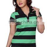 Factory Direct Sale Short Sleeve Sport t Shirt Women T-shirt OEM Polo Shirts thumbnail-2