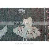 High Quality Dance Girl With Ballet Shoe Cotton Fabric Linnen Fabric Party Cushion Cover Table Cloth Jacquard Fabric thumbnail-3