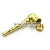 Hot Sale Fashion Style Mental Gourd Vertical Smoking Pipe thumbnail-3