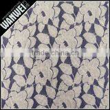 6 Discount Hot Sales High Quality White Nylon Polyester Flower Pattern Lace for Women Dress/curtain 7051