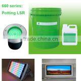 Manufacturer of Silicone Rubber PCB Electronic LED Potting Liquid Silikon Rubber thumbnail-3