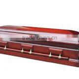 Best-selling full couch wood casket