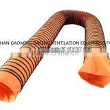 PVC Anti Scuff Negative Pressure Exhaust Air Duct thumbnail-2