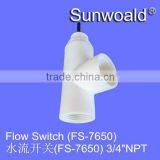 3/4"NPT DN20 Thread Water Pump FDA Plastic Magnetic Flow Switch