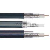High End Copper RG6 Coaxial Cable With CE, RoHS,China Manufacturer