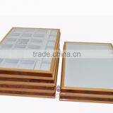 Custom Wooden Jewelry Tray for Ring Pendant Necklace Bangle thumbnail-2