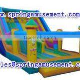 Personal Tailor and Best Selling Spongebob Inflatable Water Slide, Inflatables SP-SL091