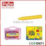 Nontoxic Wax Crayon,plastic Crayon for Art Painting , Erasable Crayon