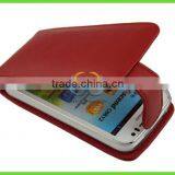 High Equality Red Leather Phone Cases for Htc