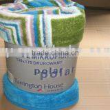 Hot Selling and Beautiful Design Printed Polar Blanket thumbnail-1