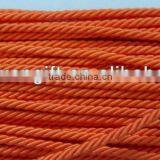 Garment Accessories Orange color Nylon Twist Cord Rayon Twist Cord