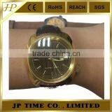 Fancy Big Crown on 3.8 Hour High Quality Swiss Movt Quartz Watch Stainless Steel Back thumbnail-6