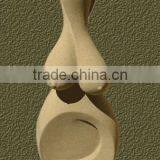Woman Statue Bubs Abstract Art Marble Hand Carving Sculpture For Garden, Home, Street, Decoration And Restaurant