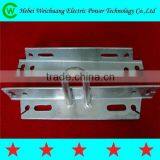 Famous-brand Product Electrical Cross Arm , Channel Steel / Angle Steel Cross Arm for Line Hardware thumbnail-6