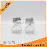 Children Favor Lovely Bear Glass Jars With Cap For Sale thumbnail-2