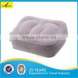 Travelsky 13407 Flocked PVC Travel Inflatable Footrest thumbnail-1