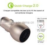 12V Output Fast Charge Micro USB Car Charger thumbnail-2