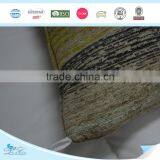 Embroidery Chevron Linen Cushion thumbnail-6