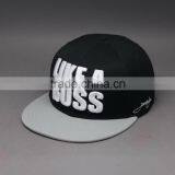 CUSTOM EMBROIDERY DESIGN SNAPBACK CAP WHOLESALE