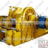 200KN Double-drum Waterfall Type Electric Towing Winch With High Quality