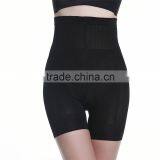 [SEXY] Woman High Waist Seamless Slimming Pants Control Belly Black Beige K202 thumbnail-6