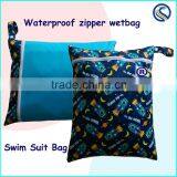 Waterproof Diaper Wetbag New Printed Wholesale Diaper Wet Bags Eco-friendly Nappy Bag thumbnail-1