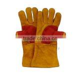 Welding Glove Made With Beef Split Leather Lining With Excellent Quality thumbnail-4