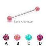 Straight Ball Tongue Ring,Body Jewelry thumbnail-1