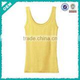 Summer Needments-vest , Ladies Orange Vest , Show Ladies' Body Vest (lyt03000251) thumbnail-1