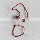 Double Insertion Crystal String Seal Tag for High End Garments thumbnail-2