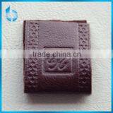 Zhejiang Label Company Produce Genuine Leather Label for Men Jeans