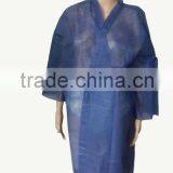 Nonwoven Disposable Kimono, Salon Kimono Gown, Bath Robe thumbnail-4