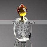 New 30 ml Perfume Bottle With Laser Engraving Wholesale Crystal Perfume Bottles